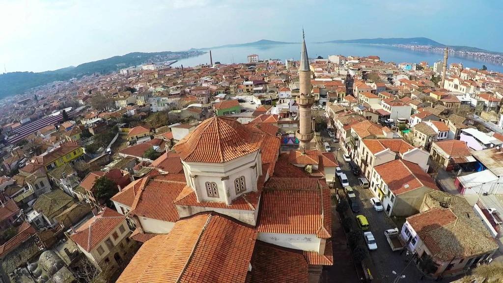 Aziz Arslan Hotel Ayvalı Esterno foto