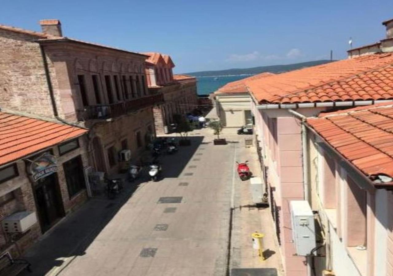 Aziz Arslan Hotel Ayvalı Esterno foto